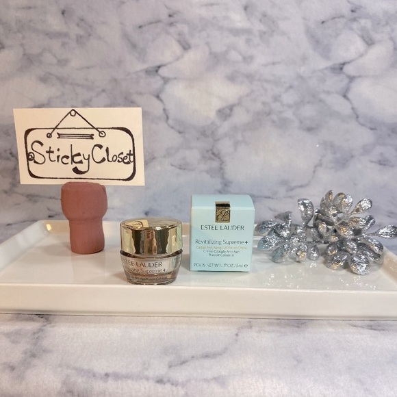 Estee Lauder Revitalizing Supreme Anti-Aging Cell Power Creme, NEW - Mini 5 ml - Picture 1 of 6